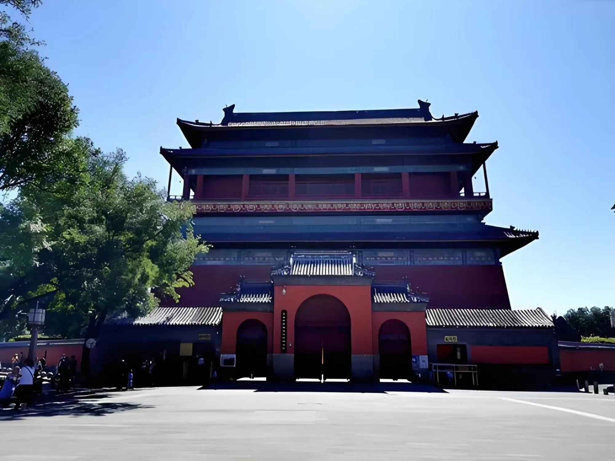 Beijing Tangfu Hotel - Located In The City Center Adjacent To The Subway Station Close To Nanluoguxiang Gulou Lama Temple Tiananmen Square Forbidden City Temple Of Heaven Providing Laundry Car Rental And Ticketing Services Εξωτερικό φωτογραφία