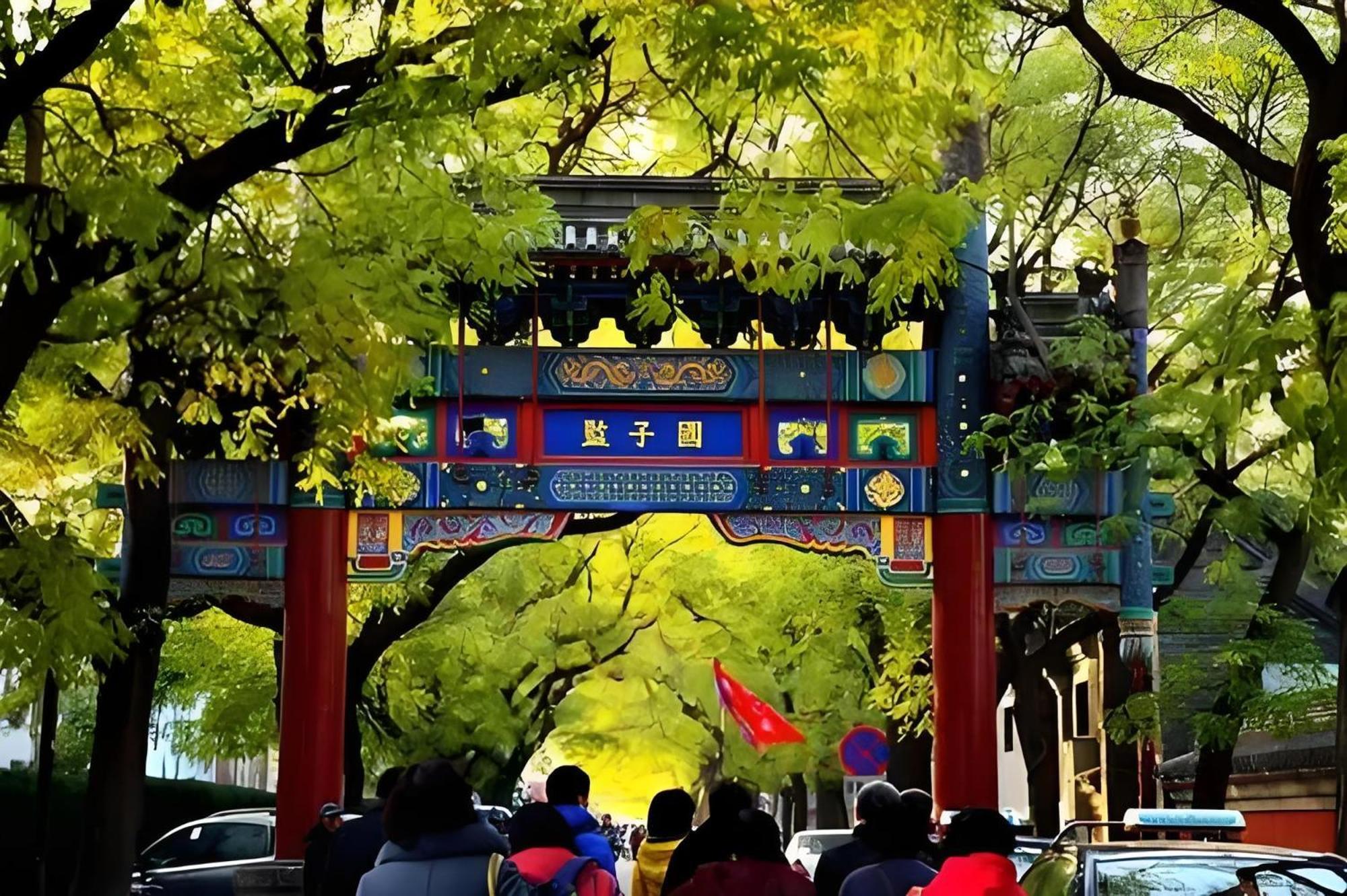 Beijing Tangfu Hotel - Located In The City Center Adjacent To The Subway Station Close To Nanluoguxiang Gulou Lama Temple Tiananmen Square Forbidden City Temple Of Heaven Providing Laundry Car Rental And Ticketing Services Εξωτερικό φωτογραφία