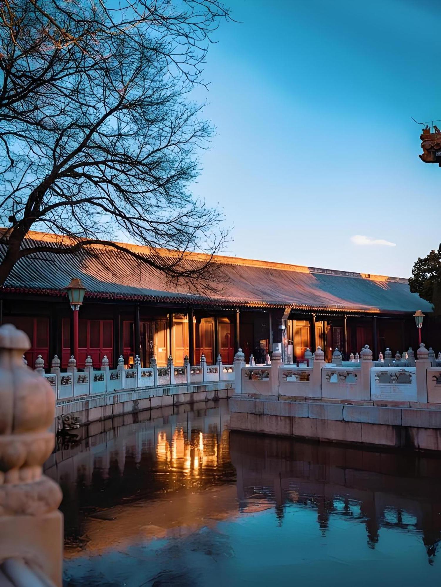Beijing Tangfu Hotel - Located In The City Center Adjacent To The Subway Station Close To Nanluoguxiang Gulou Lama Temple Tiananmen Square Forbidden City Temple Of Heaven Providing Laundry Car Rental And Ticketing Services Εξωτερικό φωτογραφία